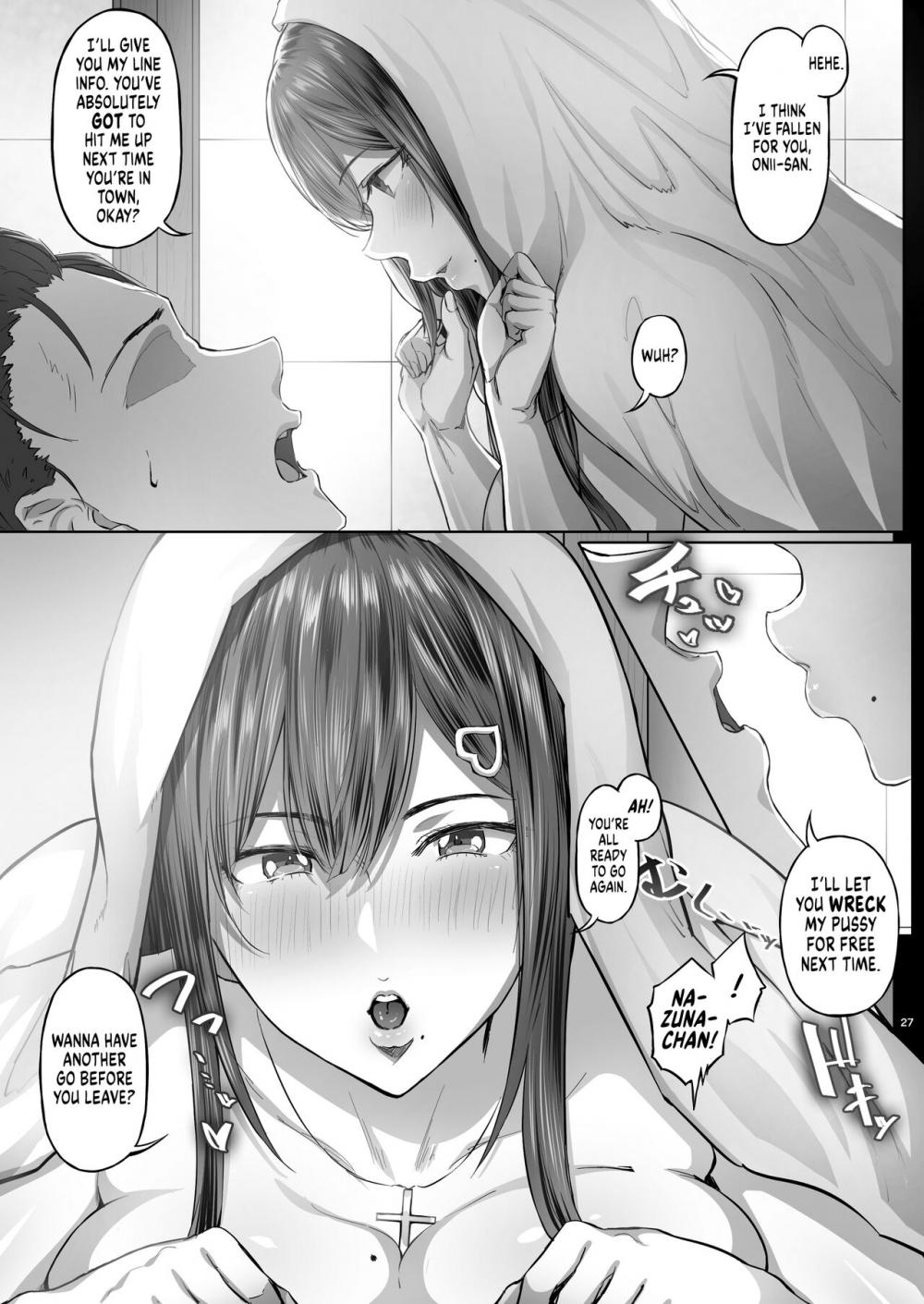 Hentai Manga Comic-Sweltering Days C-ori01-Read-26